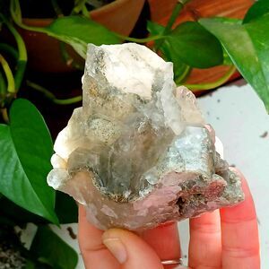 Smoky Quartz Raw Crystal - Home, Garden, Office Decor - 3.5x3.25"